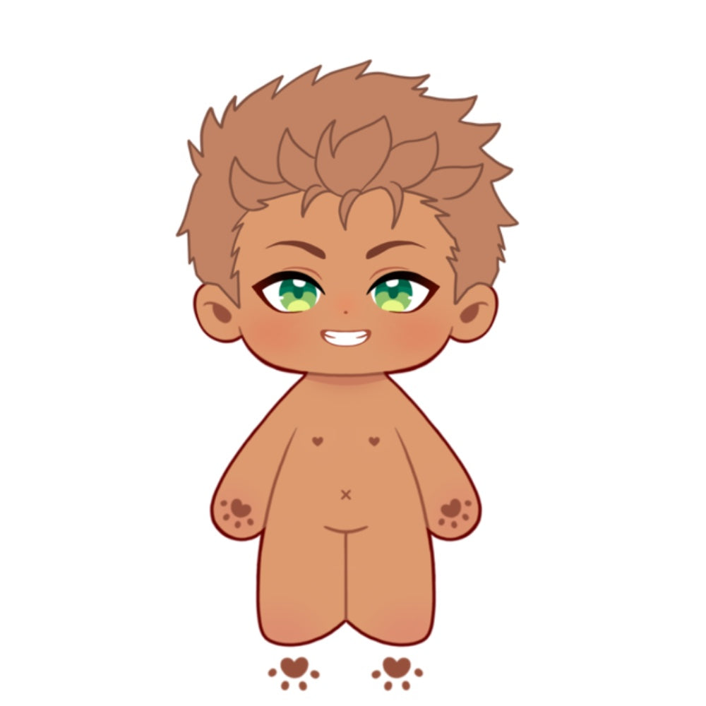 【Plushie Design】PLUSH WONDERLAND Talkative Plushie 20CM Cotton Doll