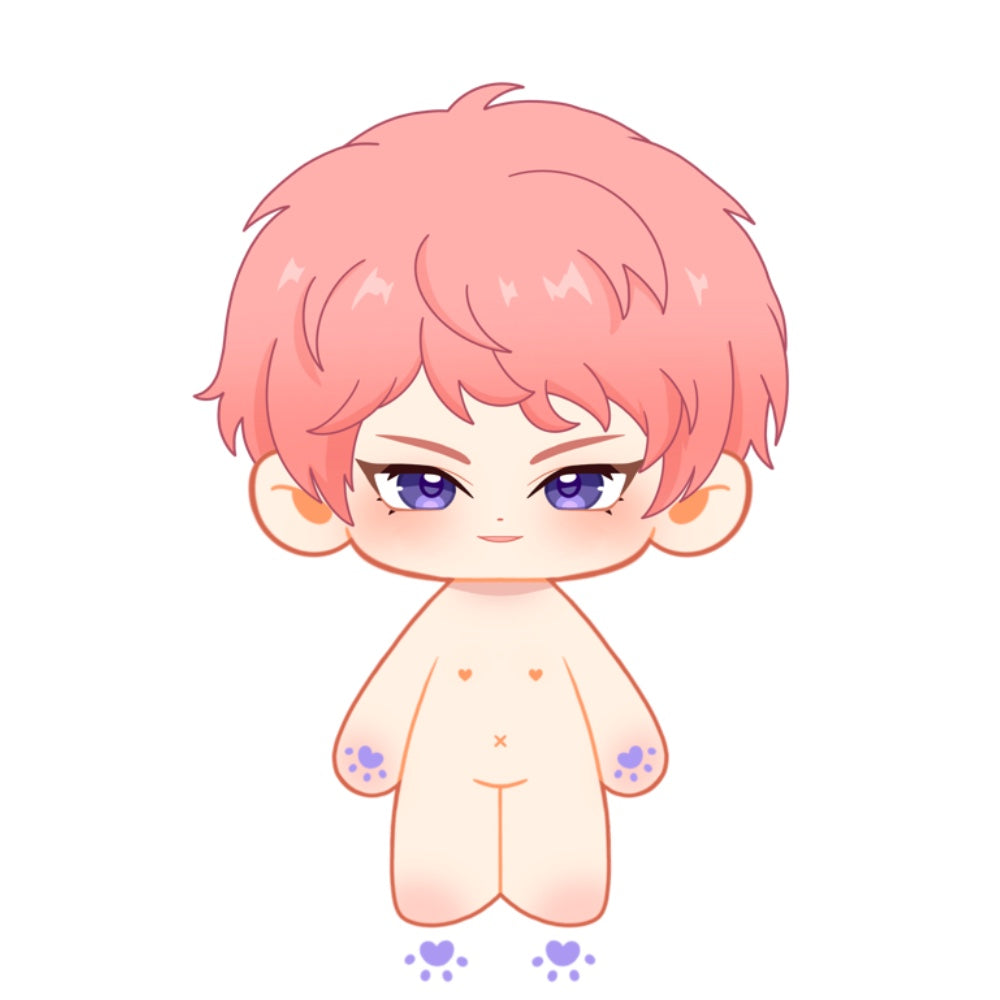 【Plushie Design】PLUSH WONDERLAND Sensei Plushie 20CM Doll
