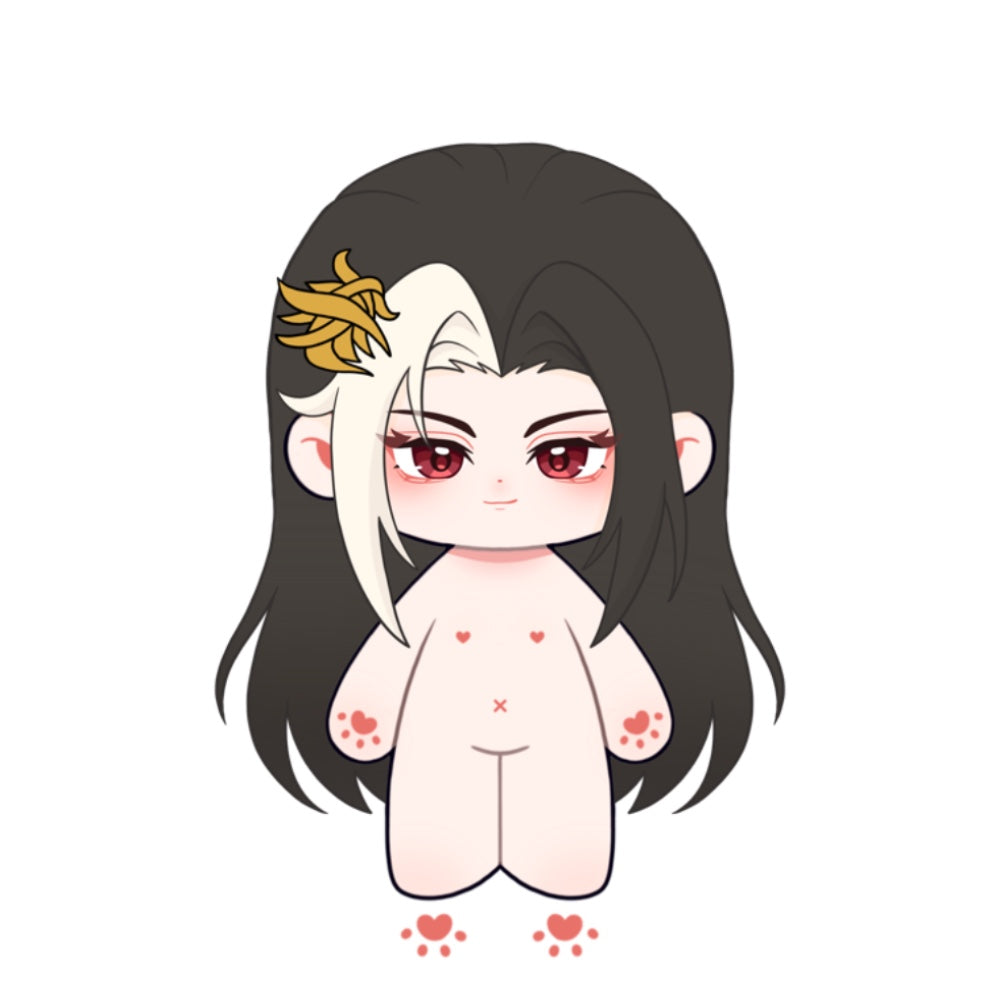 【Sample Making】PLUSH WONDERLAND Demon Lord Plushie  20CM Cotton Doll
