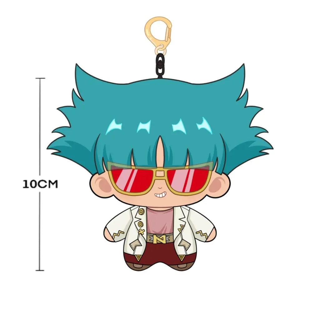 【Plushie Design】Big Hair 10CM Doll Pendant Keychain FANMADE