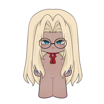 【Plushie Design】PLUSH WONDERLAND White Hair Plushie 20CM Cotton Doll