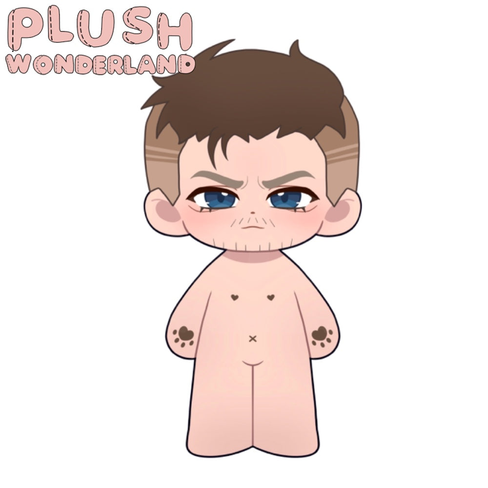 【Umfrage fehlgeschlagen】Plüschtier WUNDERLAND Alpha 2-1, 20 cm, Fan-Herstellung