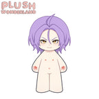 【Plushie Design】 Lilac‑Haired Knight Youth 20CM Cotton Doll FANMADE