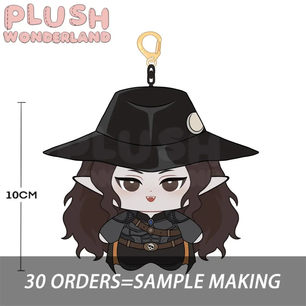 【Plushie Design】Success Hunter D 10CM Doll Pendant Keychain FANMADE