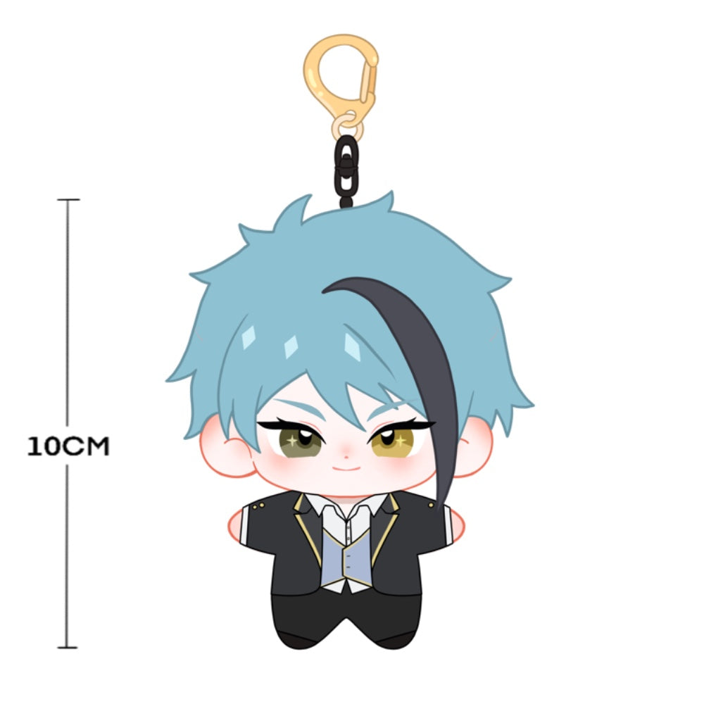 【PRESALE】【10CM Doll】PLUSH WONDERLAND  Ebon Fang Plushie 10CM Doll Pendant Keychain FANMADE