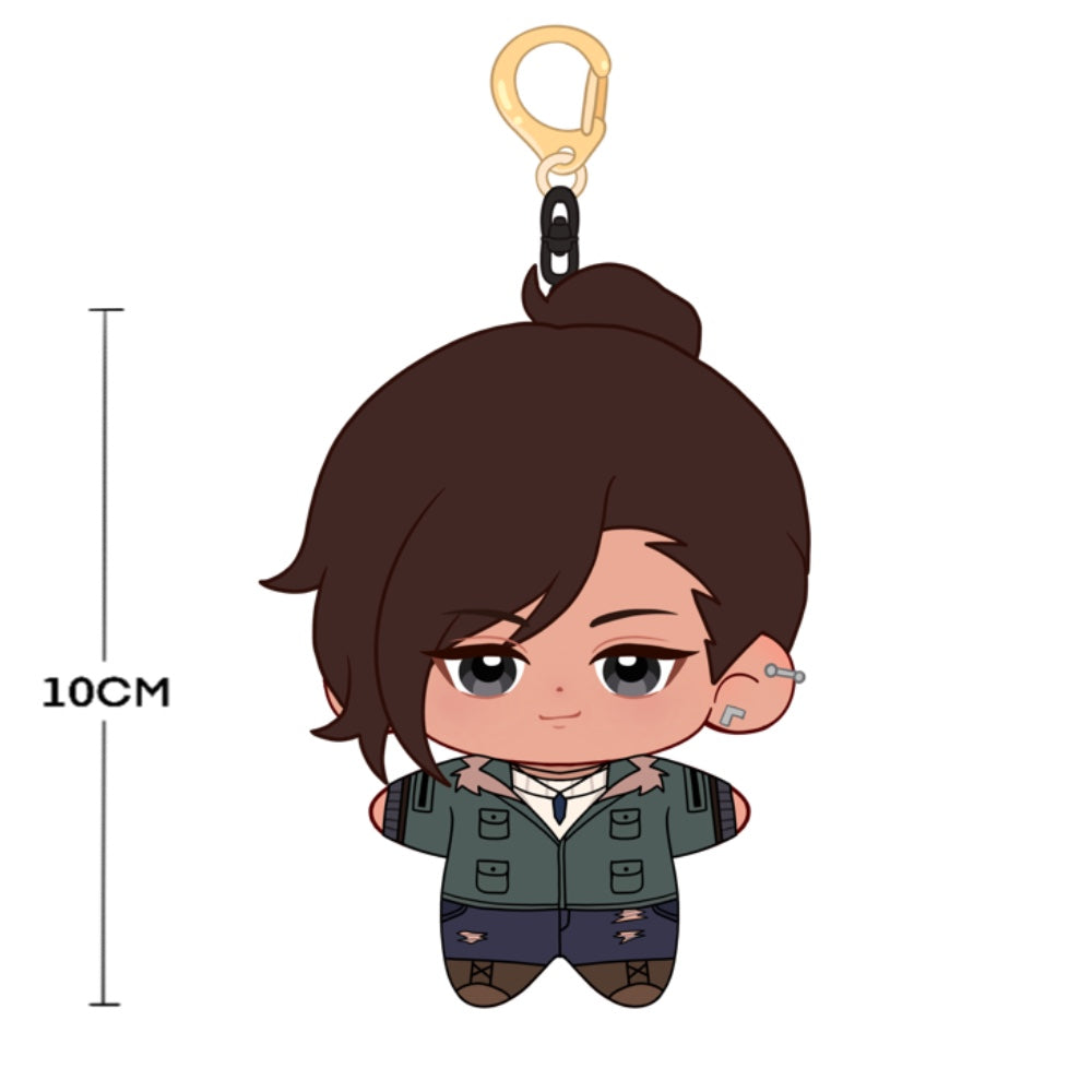 【PRESALE】【10CM Doll】PLUSH WONDERLAND Popular 10CM Doll Pendant Keychain FANMADE - plushwonderland