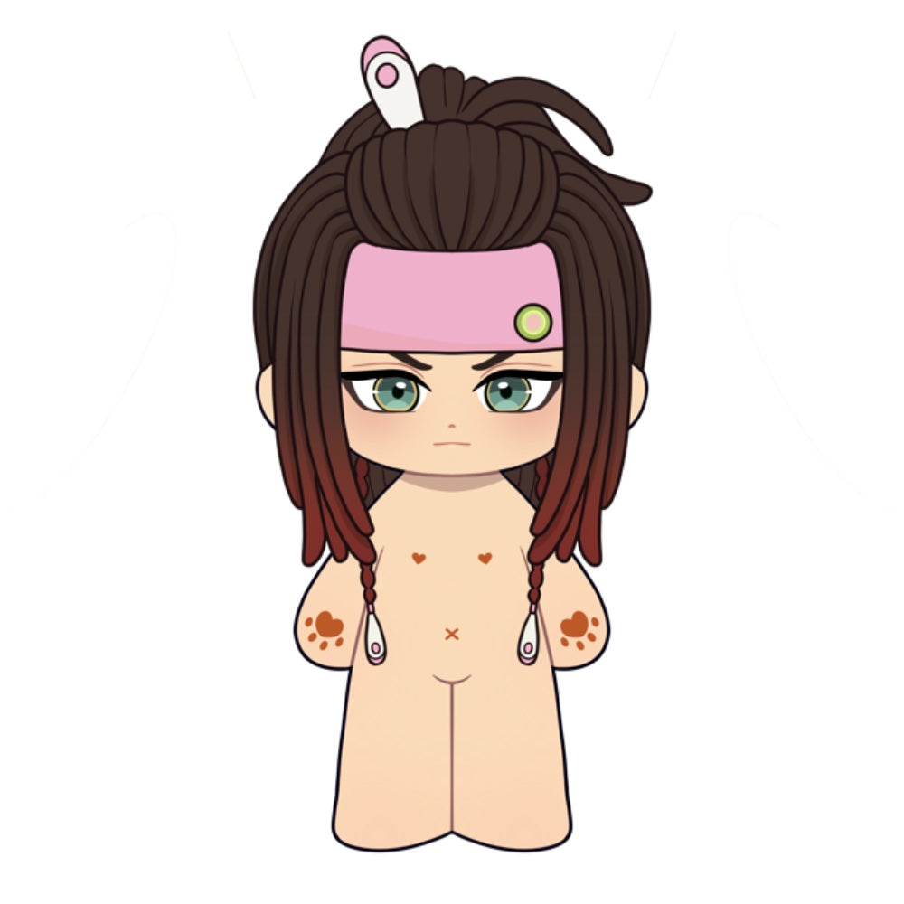 【Plushie Design】PLUSH WONDERLAND Scratch leader Plushie 20CM Doll FANMADE