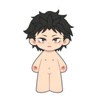 【Plushie Design】 Black‑Haired Young Man 20CM Cotton Doll FANMADE