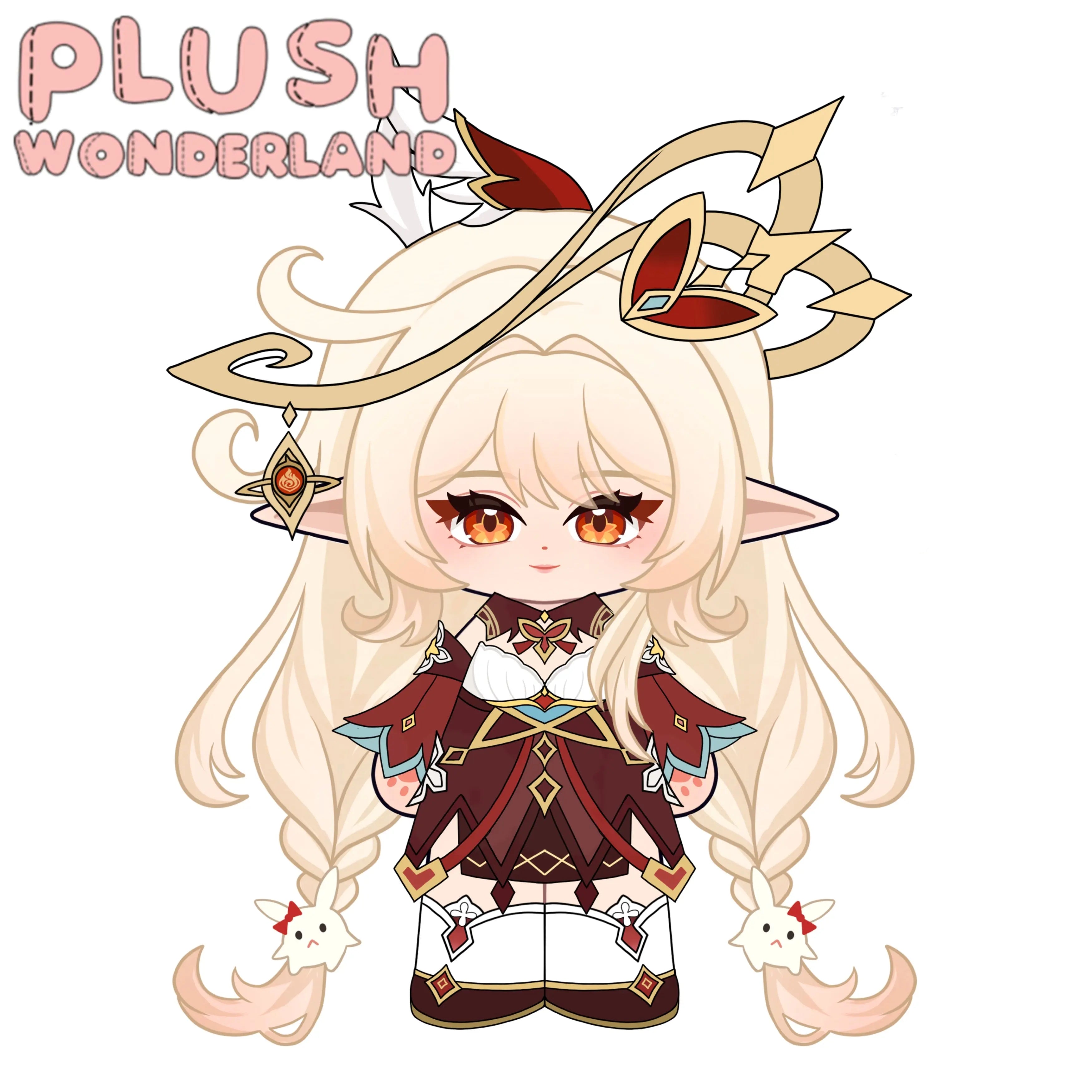 【PRESALE】PLUSH WONDERLAND Witch A 20CM Cotton Doll FANMADE - plushwonderland