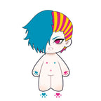 【Musterherstellung】Plüschtier „Streifenmann aus dem Wunderland“ (Fanproduktion)