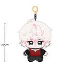 【Plushie Design】Mysterious Darling 10CM Doll Pendant Keychain FANMADE