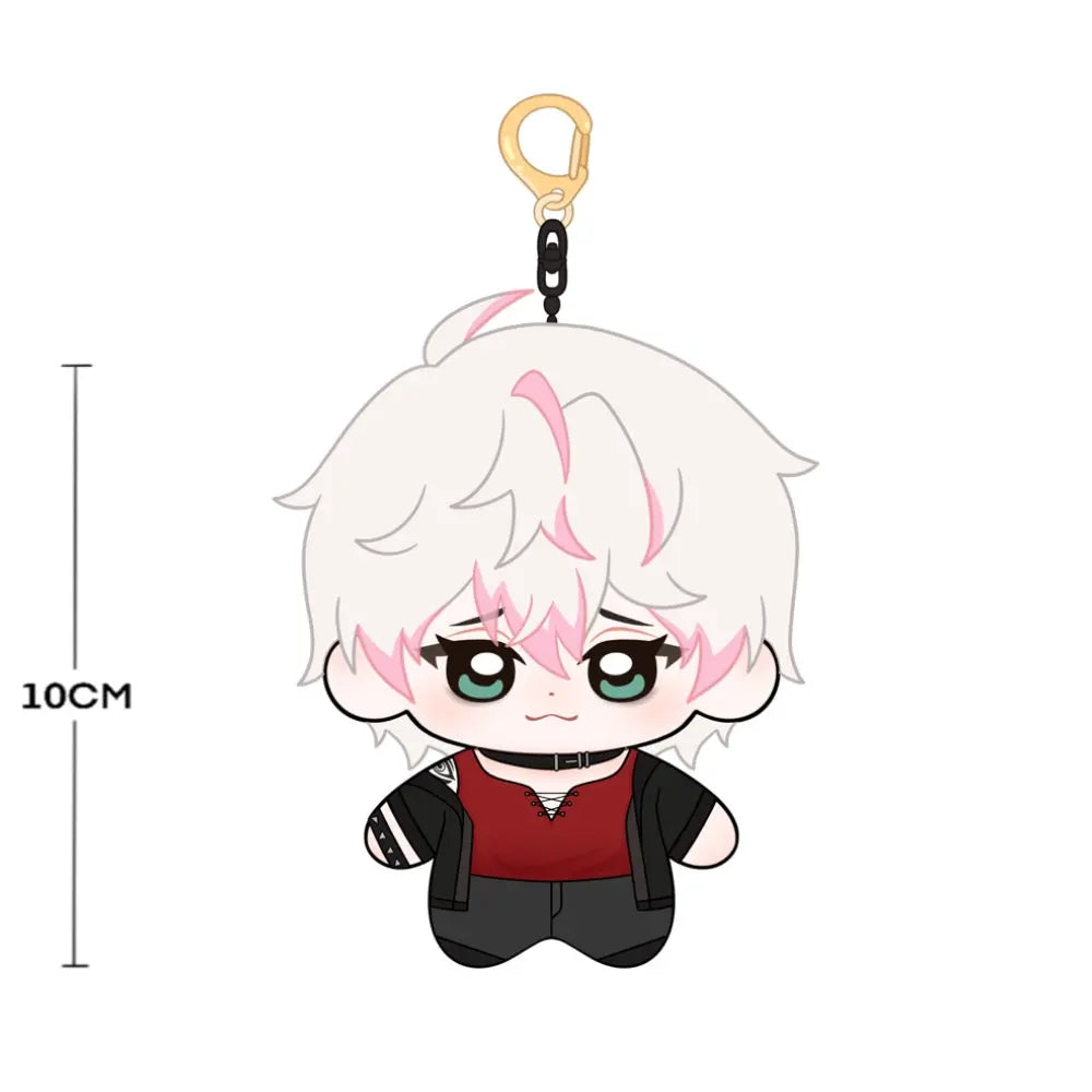【Plushie Design】Mysterious Darling 10CM Doll Pendant Keychain FANMADE