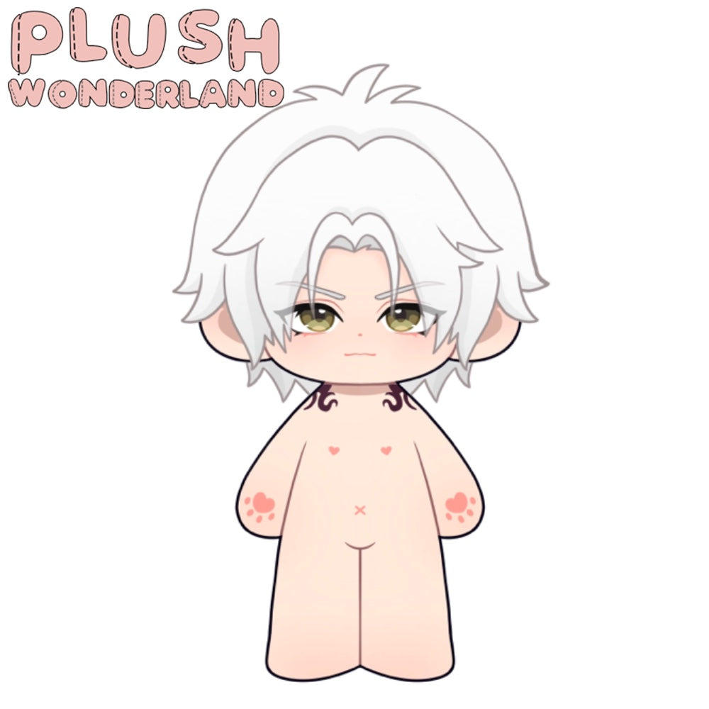 【Musterherstellung】Plüschtier Ul'dah Rose aus WUNDERLAND, 20 cm, Baumwollpuppe, FANMADE