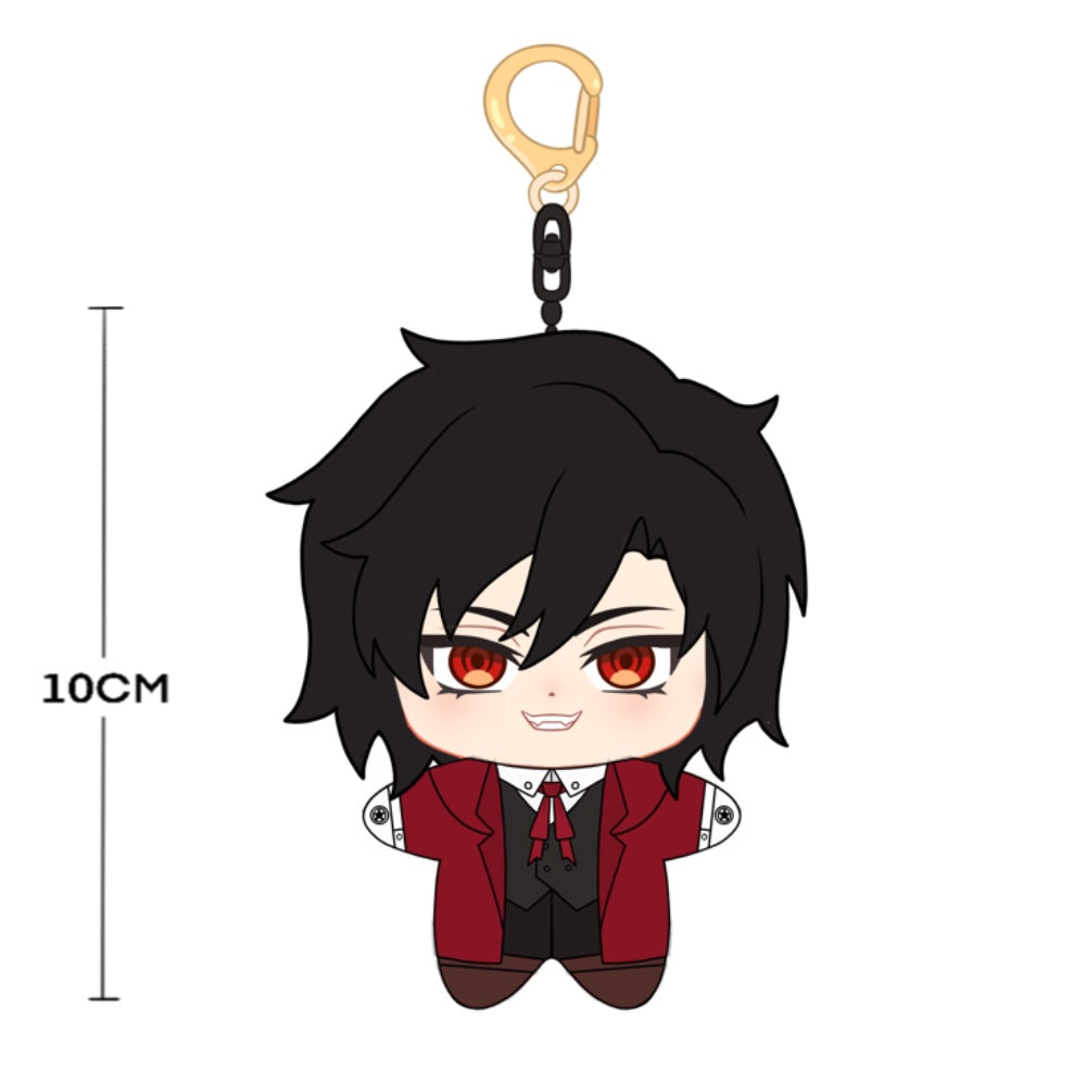 【PRESALE】【10CM Doll】PLUSH WONDERLAND Vampire Plushie 10CM Doll Pendant Keychain FANMADE - plushwonderland