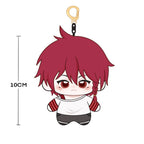 【Plushie Design】Aetheric Phantom Black/Red 10CM Doll Pendant Keychain FANMADE