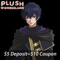 【INTEREST CHECK】【POLL】【DEPOSIT】PLUSH WONDERLAND Black Assassin 20CM Cotton Doll