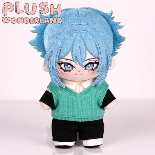 【Authorized】PLUSH WONDERLAND The Kid at the Back Hyugo Plushie 20CM Doll Authorized