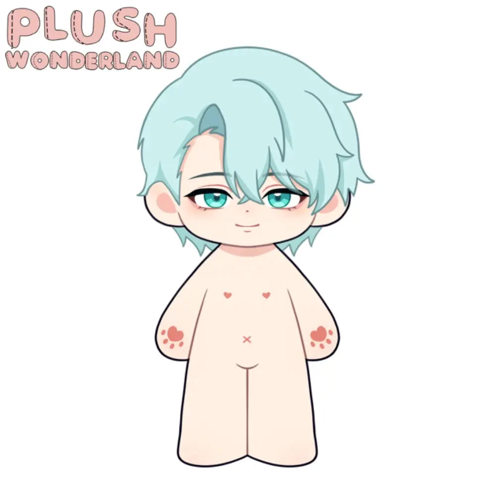 【Plushie Design】Soft Mint 20CM Cotton Doll FANMADE