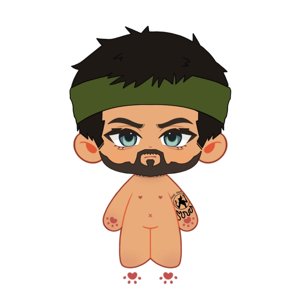 【Poll-Failed】PLUSH WONDERLAND Beard Plushie 20CM Doll FANMADE