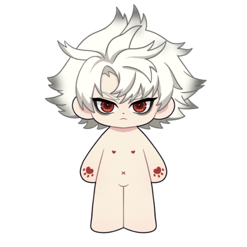 【Musterherstellung】PLUSH WONDERLAND Sweet Lovers 20 cm Baumwollpuppe, FANMADE