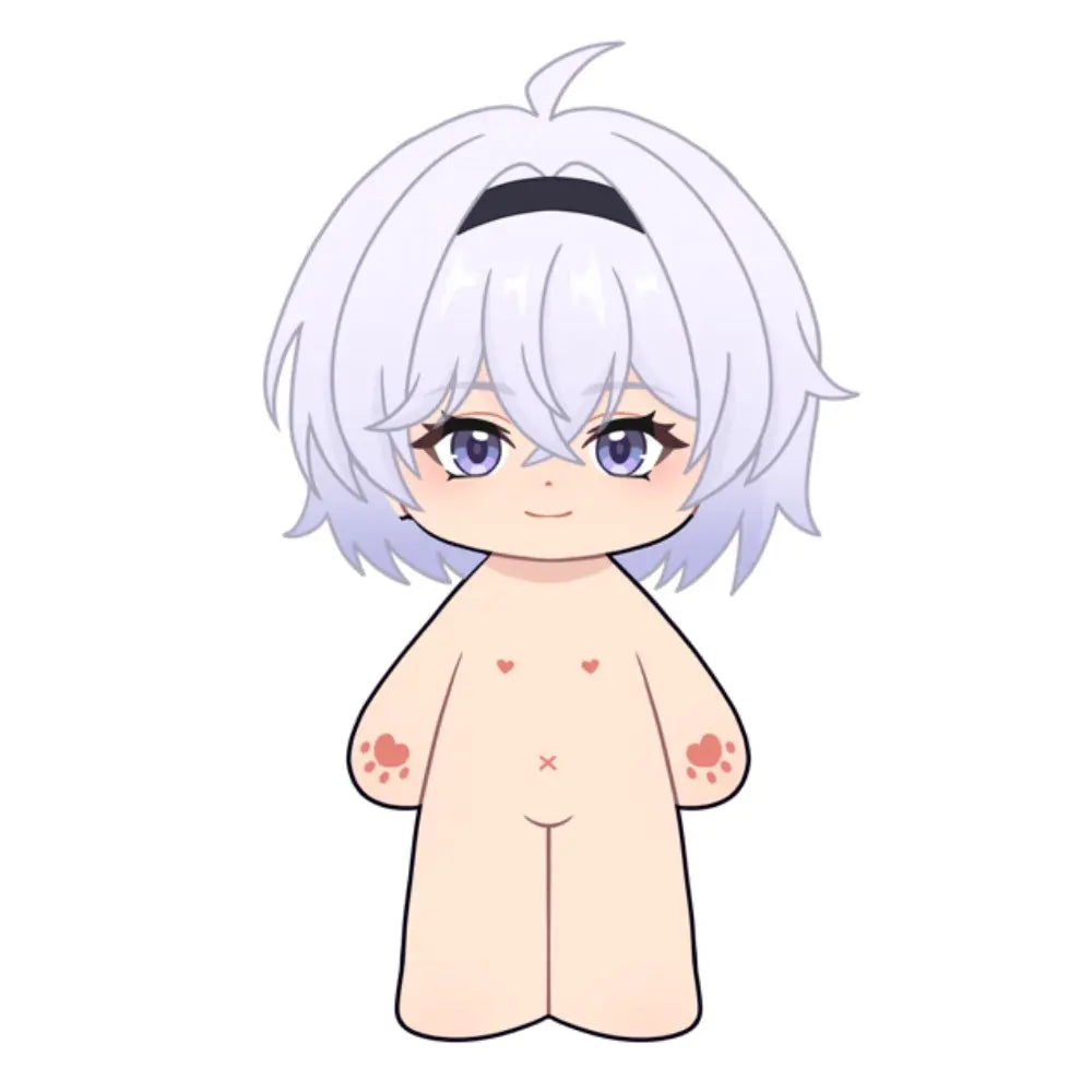 【Plushie Design】PLUSH WONDERLAND Zero 20CM Cotton Doll FANMADE   【Plushie Design】PLUSH WONDERLAND Zero 20CM Cotton Doll FANMADE