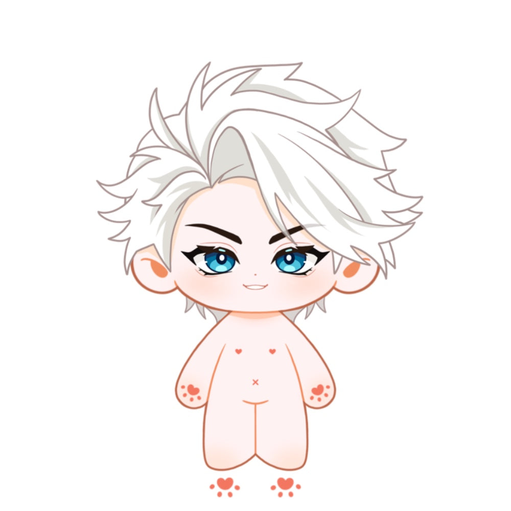 【Umfrage gescheitert】Plüschtier WUNDERLAND Perfekter Held, 20 cm, Fan-Herstellung