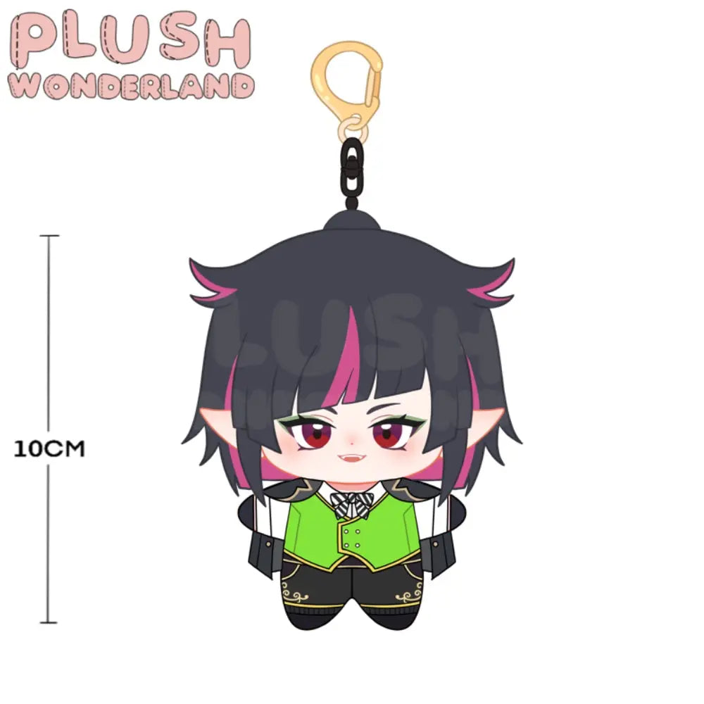 【Plush Design】PLUSH WONDERLAND The Midnight Bloom 10CM Doll Pendant Keychain FANMADE   【Plush Design】PLUSH WONDERLAND The Midnight Bloom 10CM Doll Pendant Keychain FANMADE