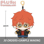 【Plushie Design】Yummy Orange New Ver. 10CM Doll Pendant Keychain FANMADE