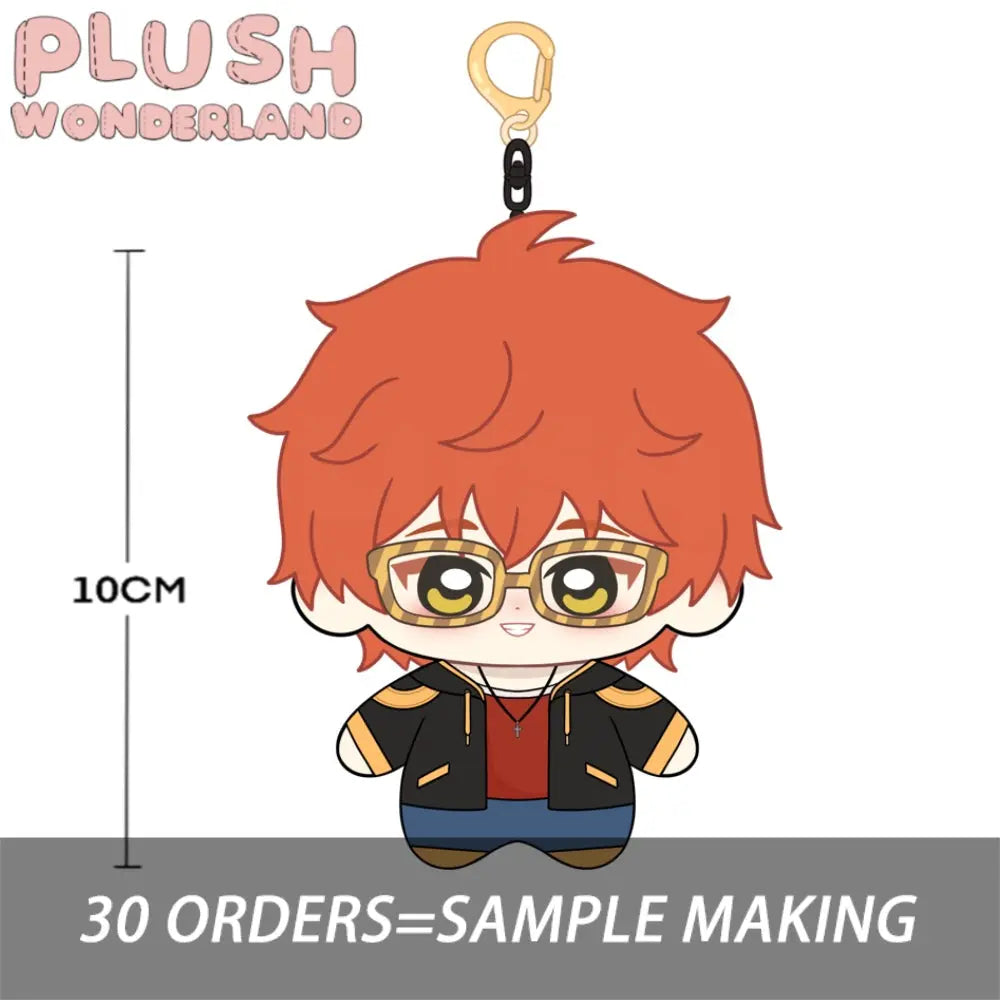 【Plushie Design】Yummy Orange New Ver. 10CM Doll Pendant Keychain FANMADE