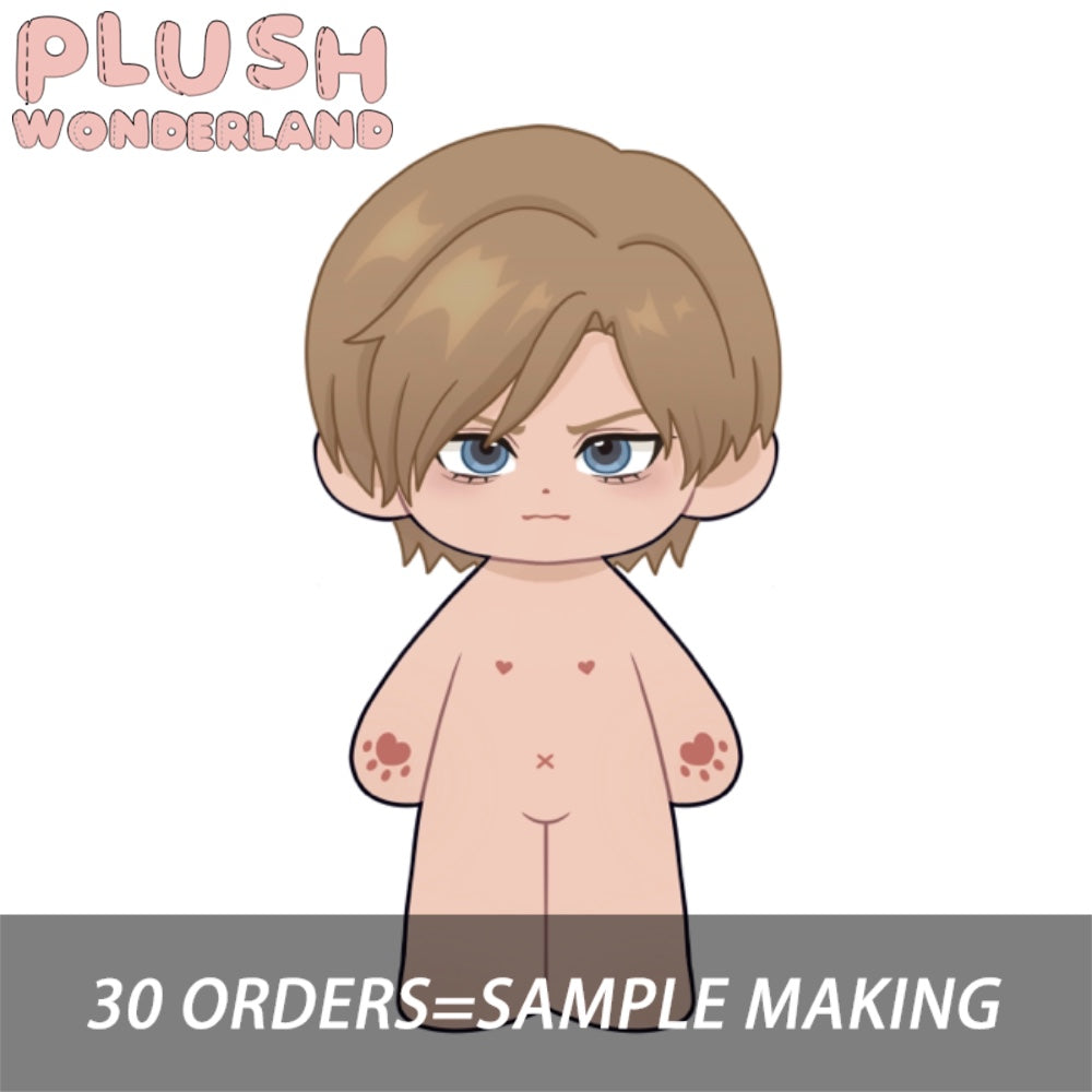 【Plushie Design】PLUSH WONDERLAND Raccoon City Police 20CM Cotton Doll FANMADE