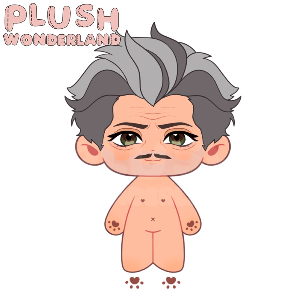 【Umfrage gescheitert】Plüschtier „Mann mit Schnurrbart“ aus dem Wunderland, 20 cm, Fan-Herstellung