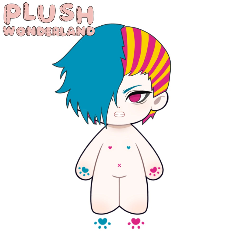 【Musterherstellung】Plüschtier „Streifenmann aus dem Wunderland“ (Fanproduktion)