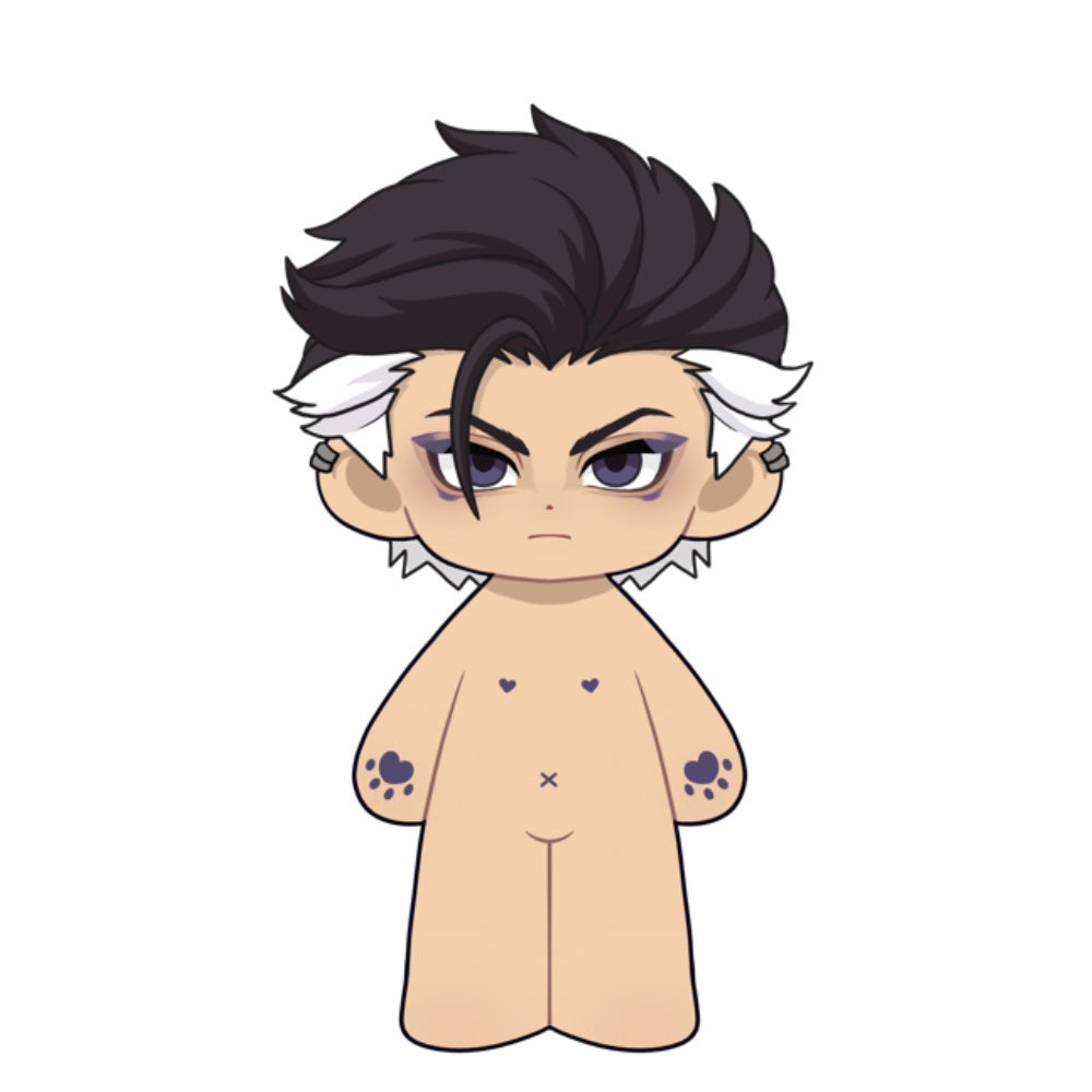 【Plushie Design】PLUSH WONDERLAND Extremely dangerous 20CM Cotton Doll FANMADE