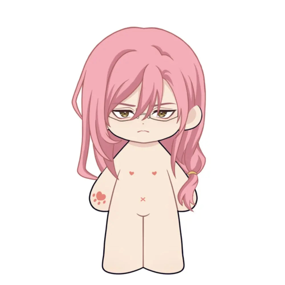 【Plushie Design】PLUSH WONDERLAND Sakura 20CM Cotton Doll FANMADE   【Plushie Design】PLUSH WONDERLAND Sakura 20CM Cotton Doll FANMADE