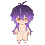 【Umfrage fehlgeschlagen】Plüschtier „Mysteriöser Mann“ aus dem Wunderland, 20 cm, aus Baumwolle, hergestellt von Fans