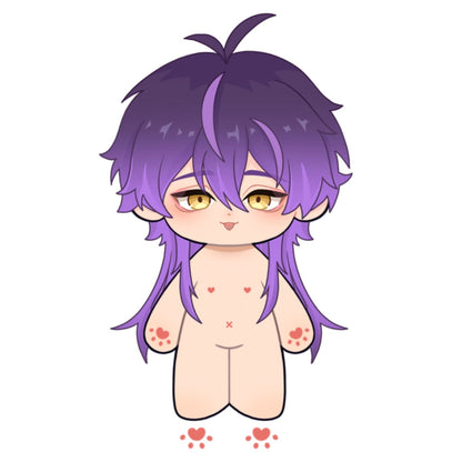 【Plushie Design】PLUSH WONDERLAND Mysterious man Plushie  20CM Cotton Doll