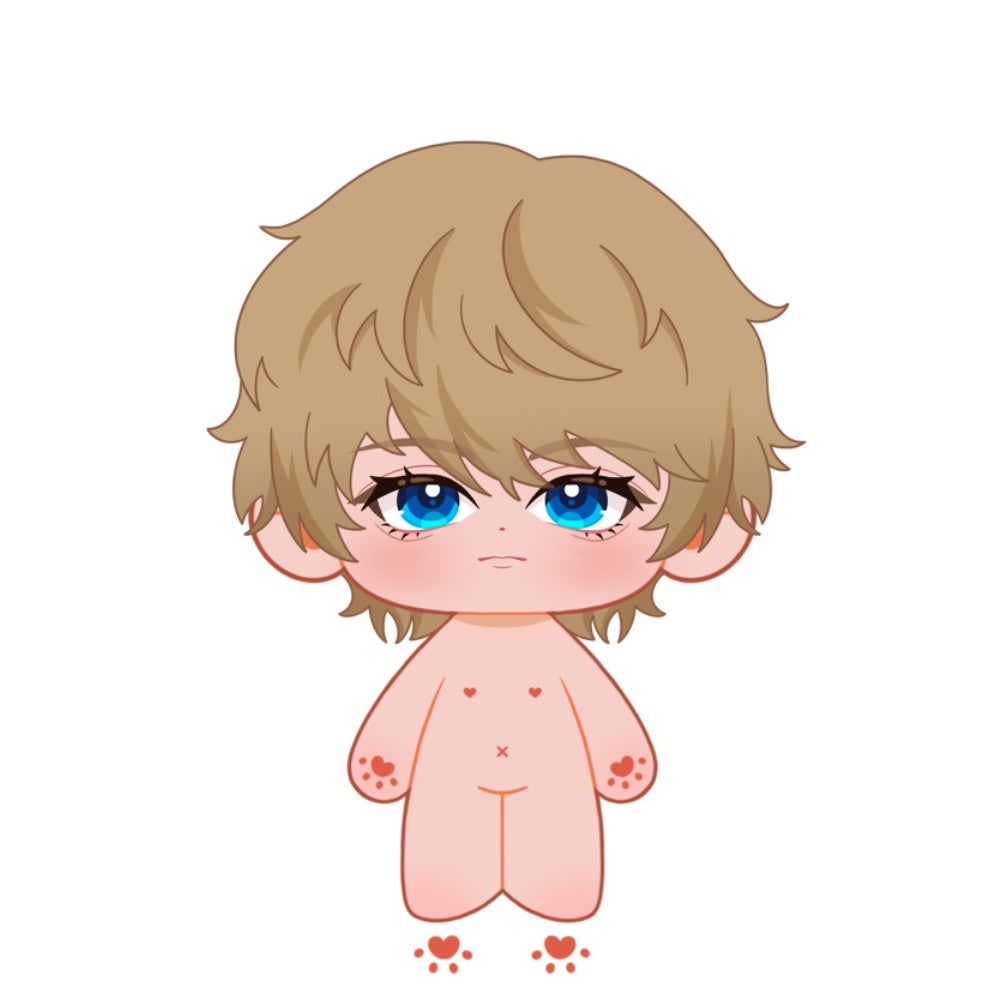 【Sample Making】PLUSH WONDERLAND Eikon of Fire Plushie 20CM Doll