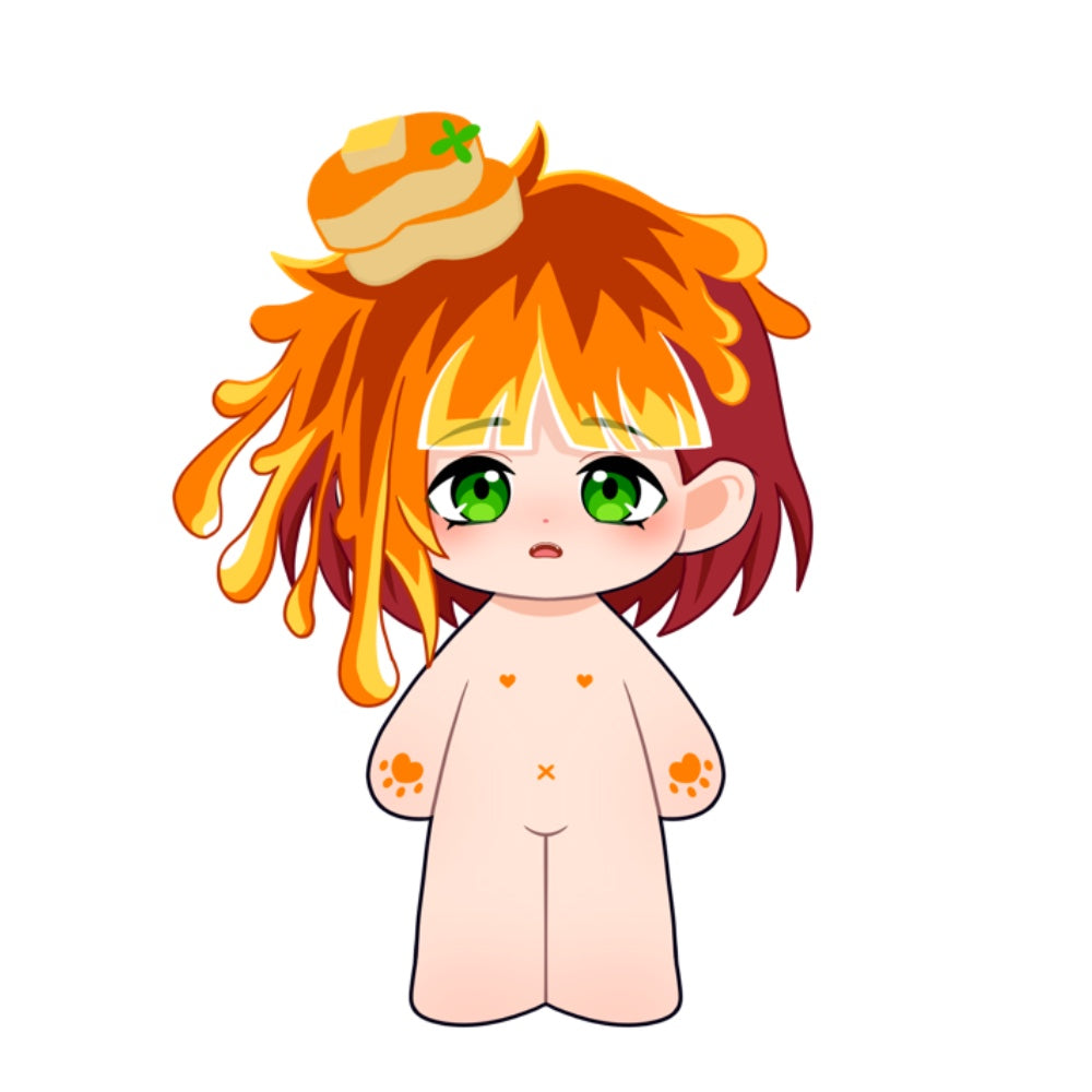 【Plushie Design】PLUSH WONDERLAND Eschew Violence Plushie 20CM Cotton Doll