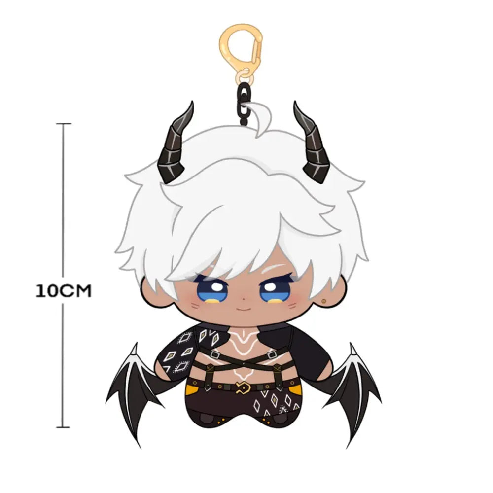 【Plushie Design】Avator of Greed 10CM Doll Pendant Keychain FANMADE