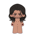 【Musterherstellung】Plüsch-Wunderland-Halbblutkrieger 20 cm Baumwollpuppe, Fan-Herstellung