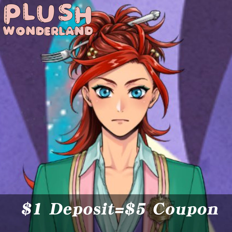 【INTEREST CHECK】【POLL】【DEPOSIT】PLUSH WONDERLAND Mermaid 20CM Cotton Doll