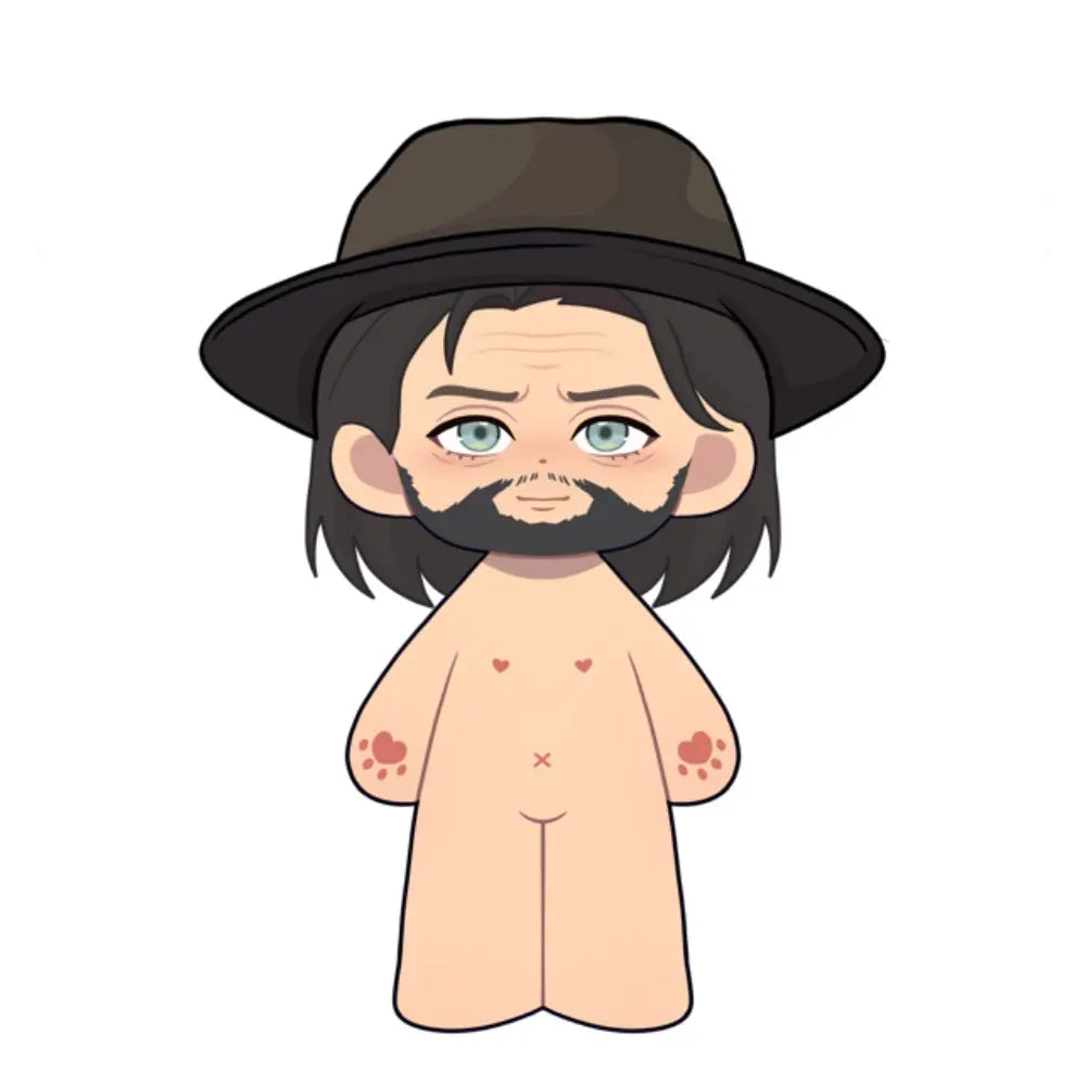 【Plushie Design】PLUSH WONDERLAND O'Driscoll Boys 20CM Cotton Doll FANMADE   【Plushie Design】PLUSH WONDERLAND O'Driscoll Boys 20CM Cotton Doll FANMADE