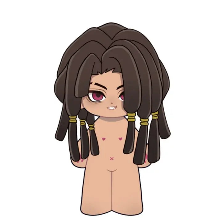 【PRESALE】PLUSH WONDERLAND Mr. Dread Head 20CM Cotton Doll FANMADE - plushwonderland