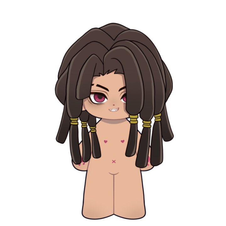 【PRESALE】PLUSH WONDERLAND Mr. Dread Head 20CM Cotton Doll FANMADE - plushwonderland