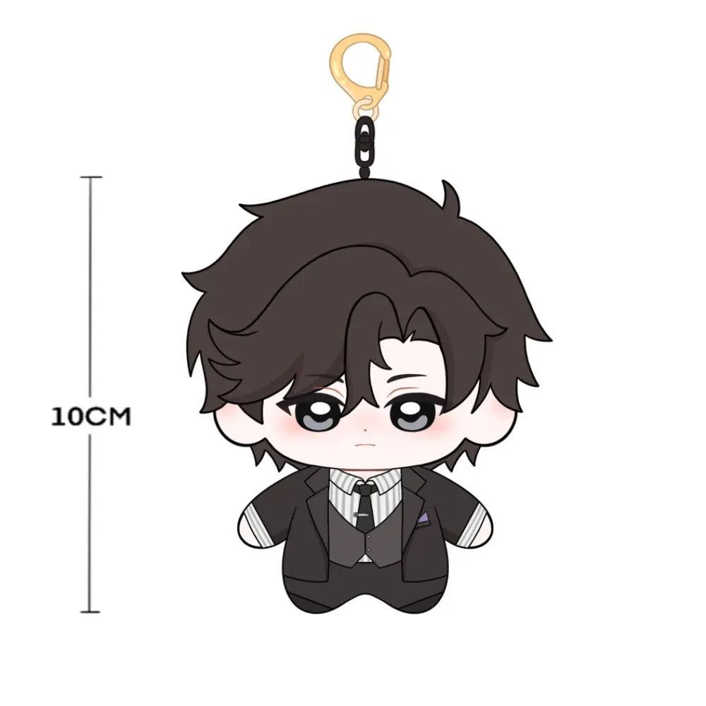 【Plushie Design】Cat Lovers 10CM Doll Pendant Keychain FANMADE