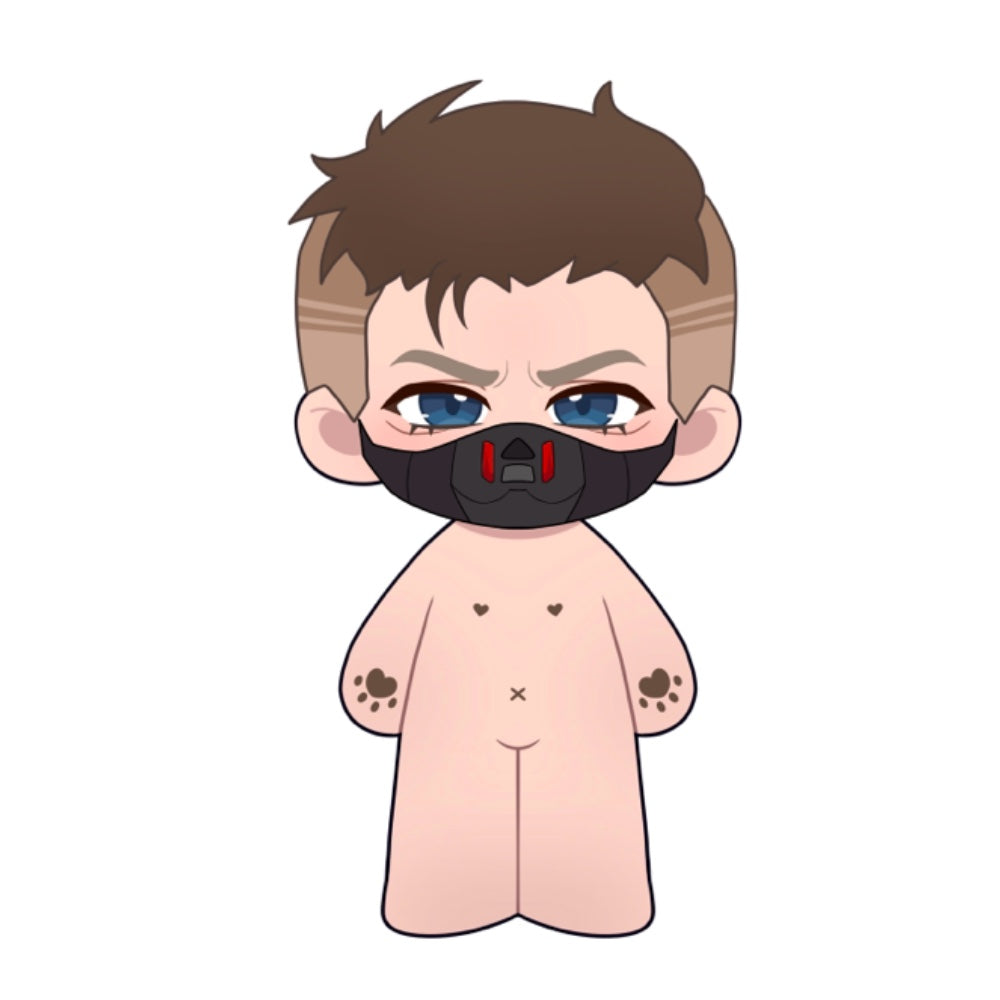 【Plushie Design】PLUSH WONDERLAND Alpha 2-1 Plushie 20CM Doll