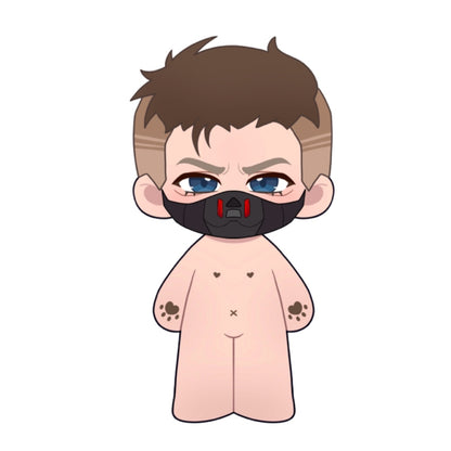 【Plushie Design】PLUSH WONDERLAND Alpha 2-1 Plushie 20CM Doll