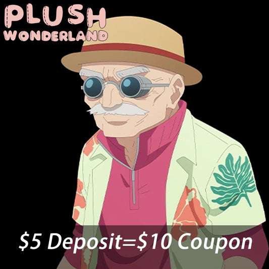 【INTEREST CHECK】【POLL】【DEPOSIT】PLUSH WONDERLAND Top trainers 20CM Cotton Doll