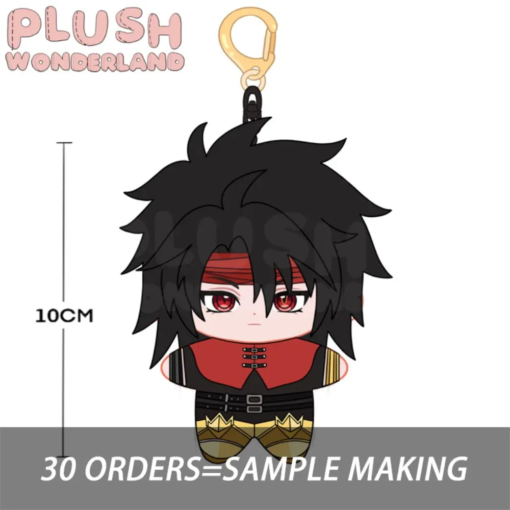 【Plushie Design】PLUSH WONDERLAND The Power Of Chaos Plushie 10CM Doll Pendant Keychain FANMADE