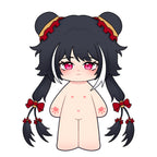 【Musterherstellung】Plüsch-Wunderland-Kugelkopf, 20 cm, Baumwollpuppe, Fan-Herstellung